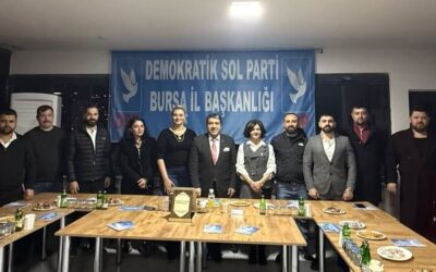 DSP Osmangazi’de Yeni Dönem: İlçe Başkanı Nalan Usta Göreve Başladı